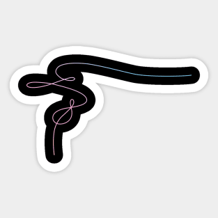 Love Yourself: Tear - O version Sticker